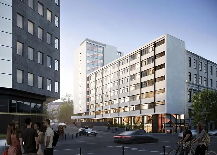 Hotel apartamentowy Zeitraum Solec Warszawa