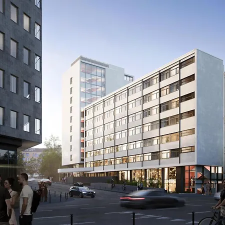 Hotel apartamentowy Zeitraum Solec Warszawa