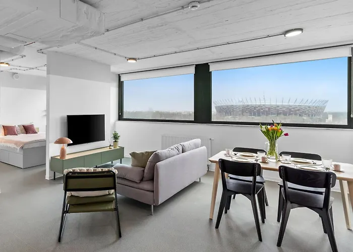 Zeitraum Solec Hotel apartamentowy Warszawa