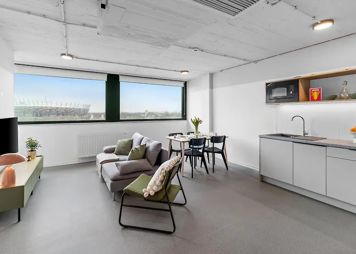 Zeitraum Solec Hotel apartamentowy Warszawa