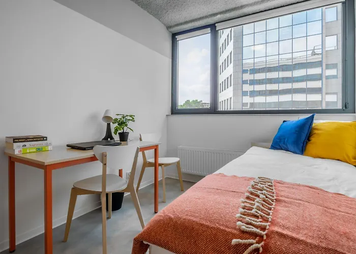 Hotel apartamentowy Zeitraum Solec Warszawa