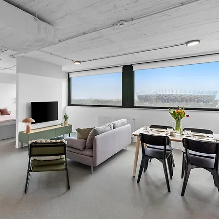 Zeitraum Solec شقة فندقية وارسو