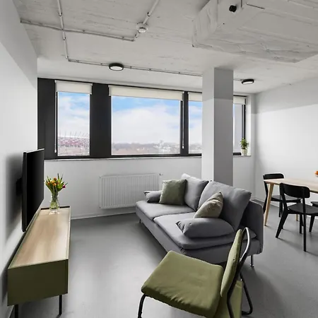 Zeitraum Solec شقة فندقية وارسو