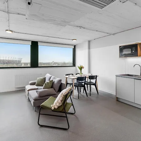 Zeitraum Solec شقة فندقية وارسو