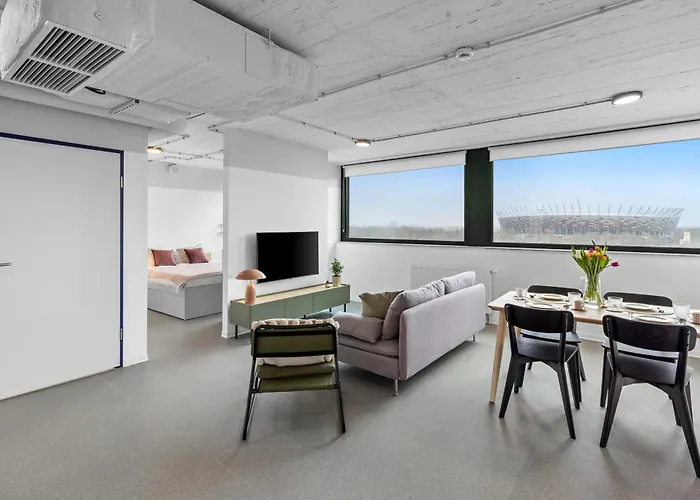 Aparthotel Zeitraum Solec 3*