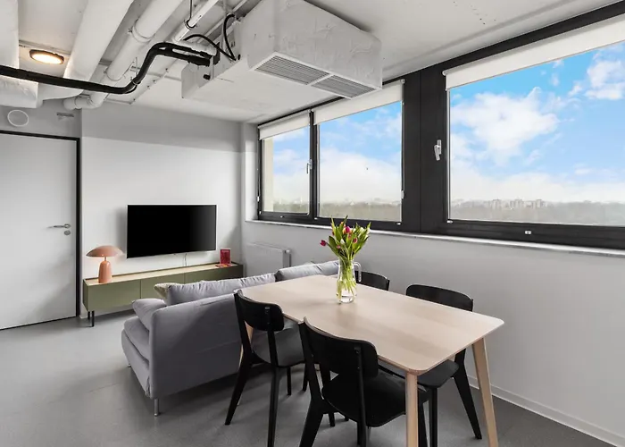 Zeitraum Solec Aparthotel Warschau