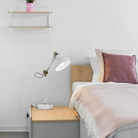 아파트호텔 Zeitraum Solec 바르샤바