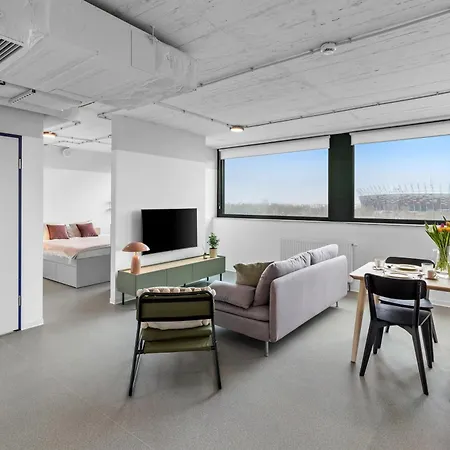 아파트호텔 Zeitraum Solec 3*